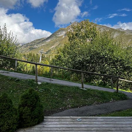 Appartement La Clusaz Avec Terrasse Sur Les Pistes De Ski مانيجود المظهر الخارجي الصورة