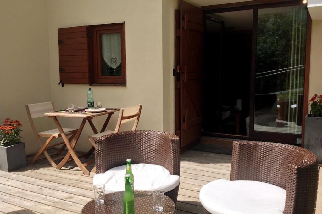 Appartement La Clusaz Avec Terrasse Sur Les Pistes De Ski مانيجود المظهر الخارجي الصورة
