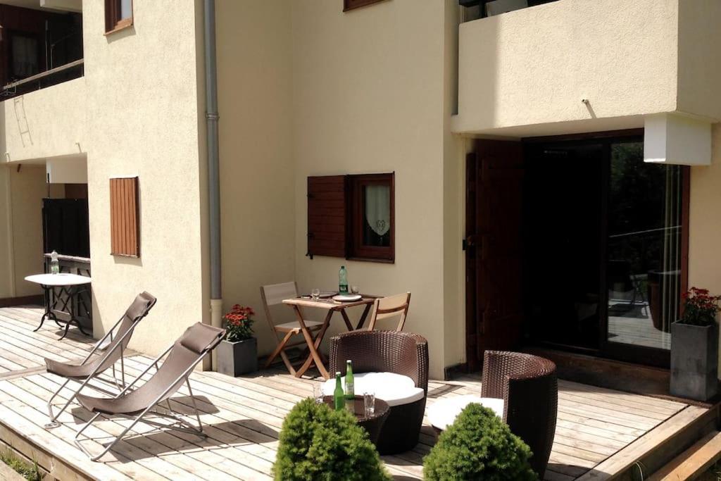 Appartement La Clusaz Avec Terrasse Sur Les Pistes De Ski مانيجود المظهر الخارجي الصورة
